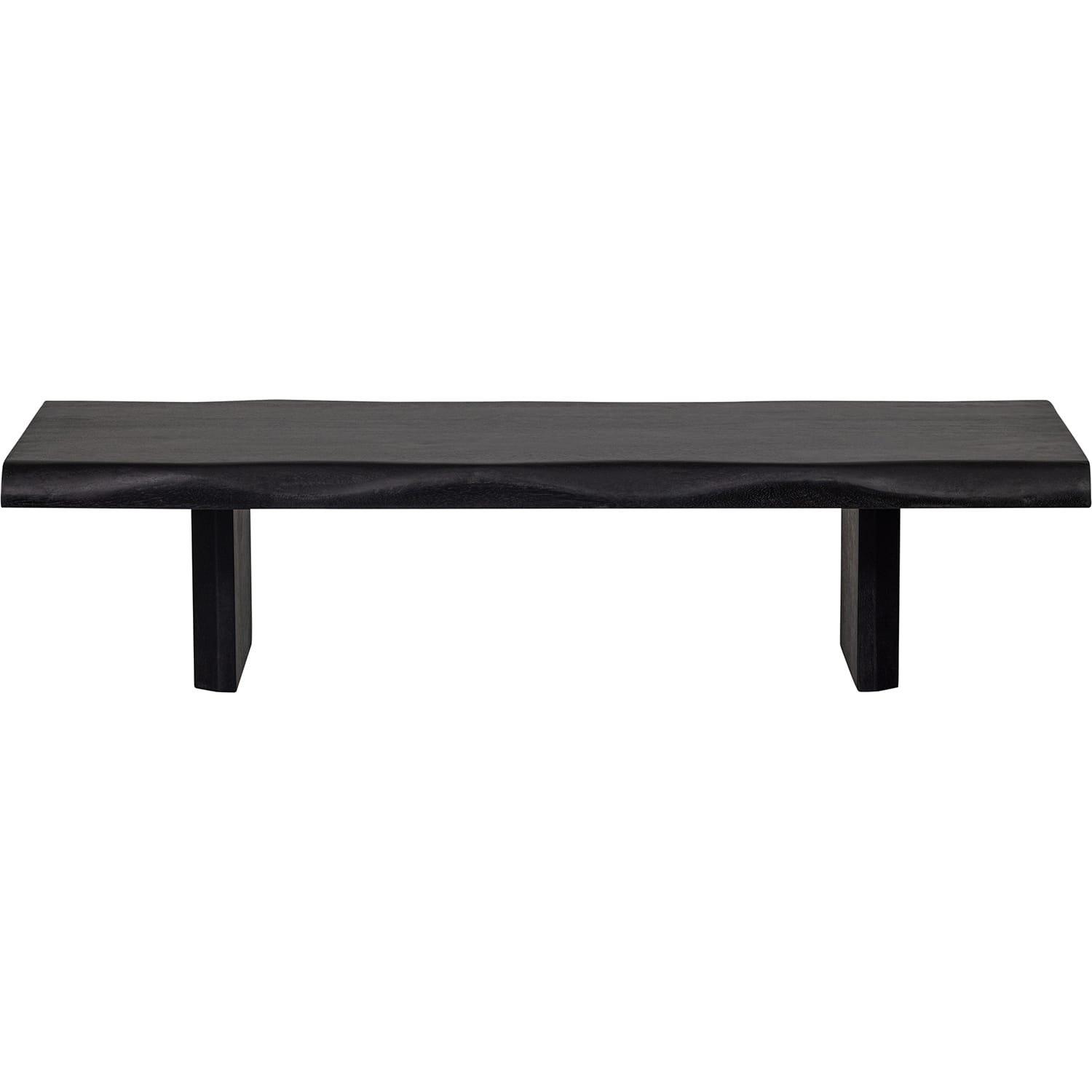 mutoni Table basse Cali manguier noir 120x28  