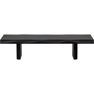 mutoni Table basse Cali manguier noir 120x28  