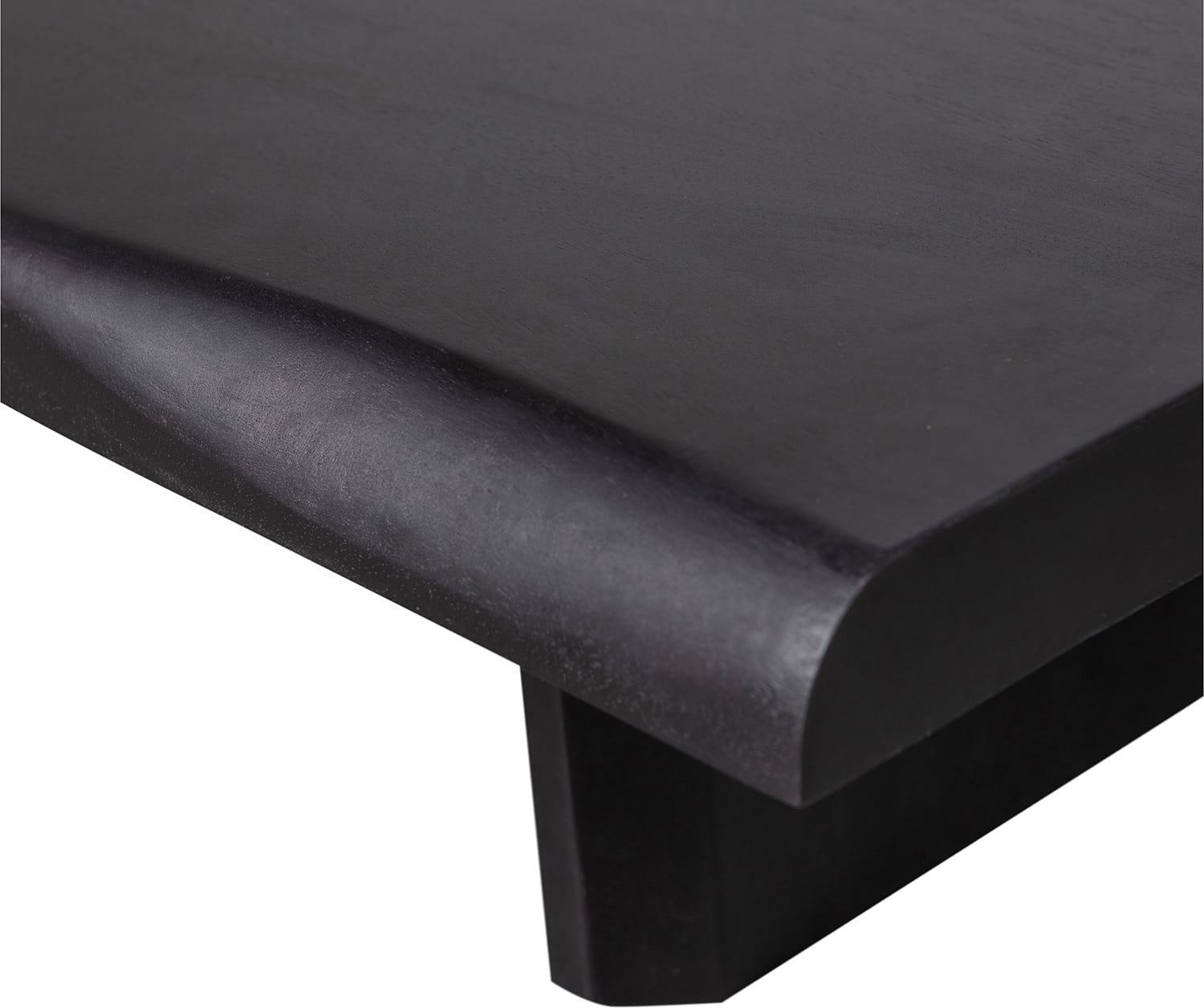 mutoni Tavolino Cali legno di mango nero 120x28  