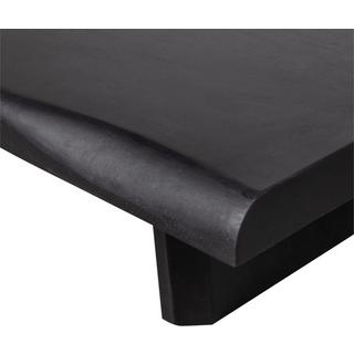 mutoni Table basse Cali manguier noir 120x28  