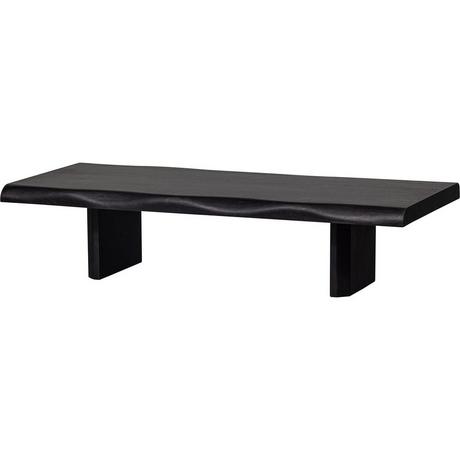 mutoni Table basse Cali manguier noir 120x28  