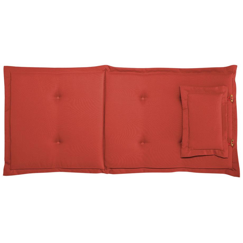 Beliani Sitzauflagen 8er Set aus Polyester Modern MAUI  