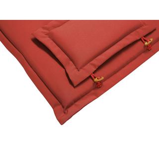 Beliani Lot de 8 coussins de jardin en Polyester Moderne MAUI  