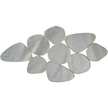 Spiegel Connery oval gold 102x54