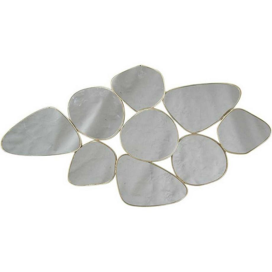 mutoni Spiegel Connery oval gold 102x54  