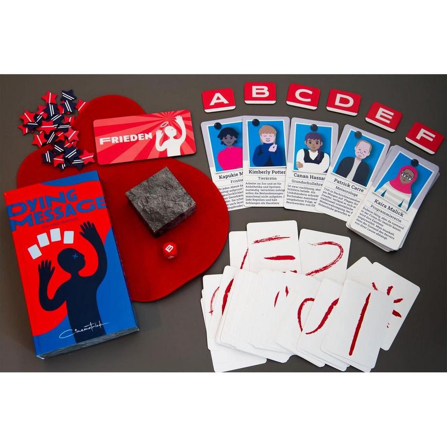 Oink Games  Partyspiel Dying Message 