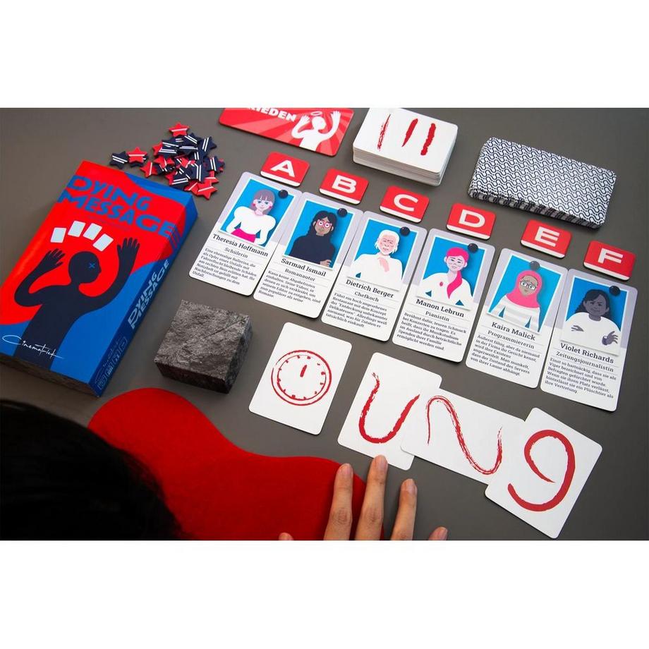 Oink Games  Partyspiel Dying Message 