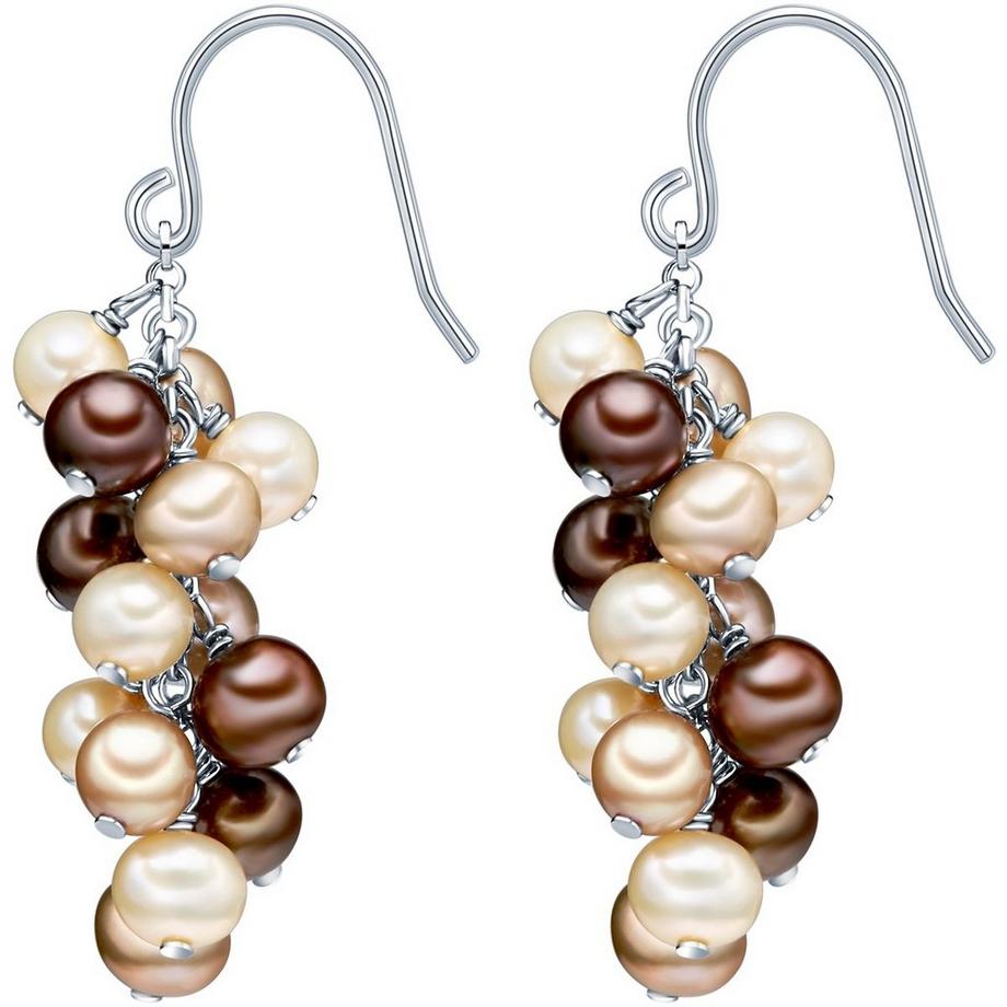 Valero Pearls  Femme Boucles d'oreille en perle 