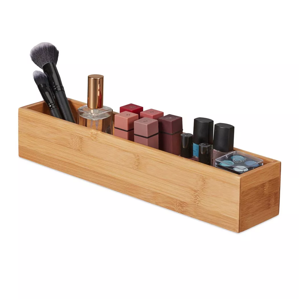 Northix - Bambusbox länglich, One Size