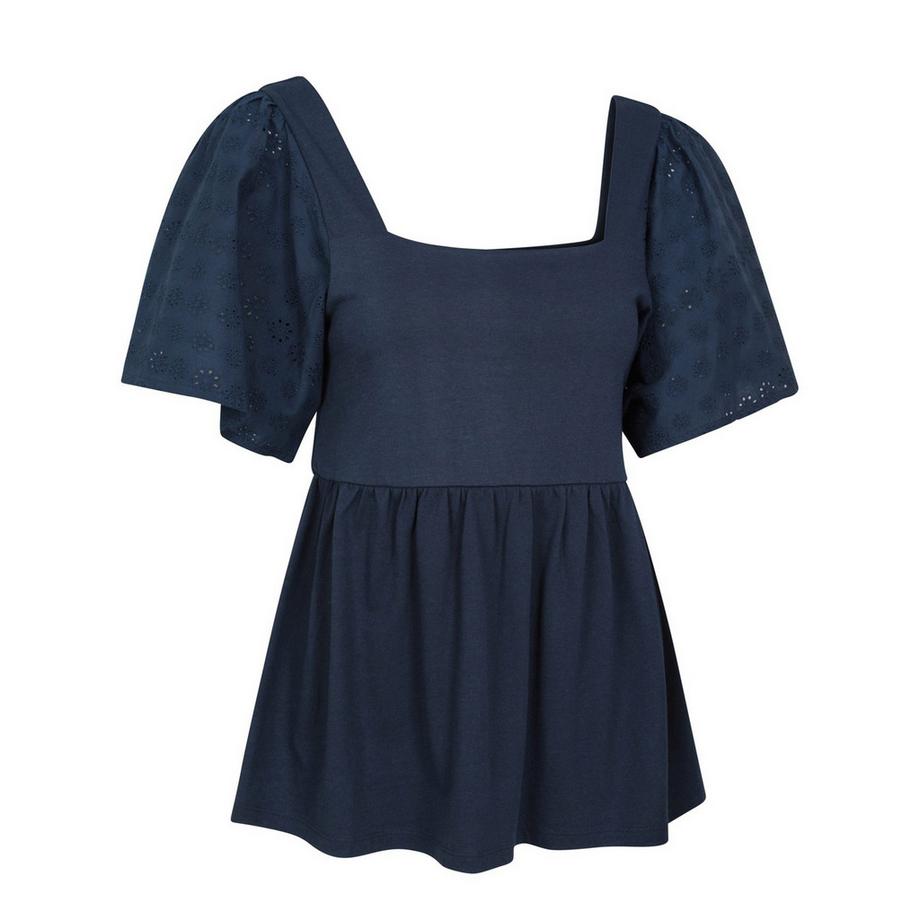 Mountain Warehouse Top Verona Maniche Ricamate  