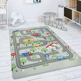 Paco Home Tapis de tapis pour enfants  