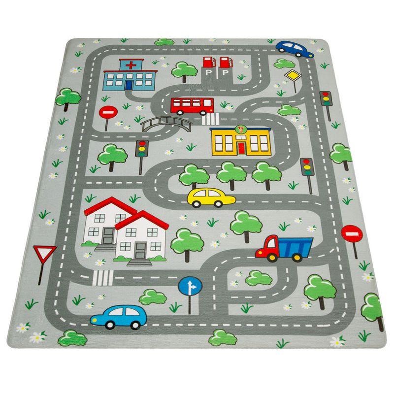 Paco Home Tapis de tapis pour enfants  