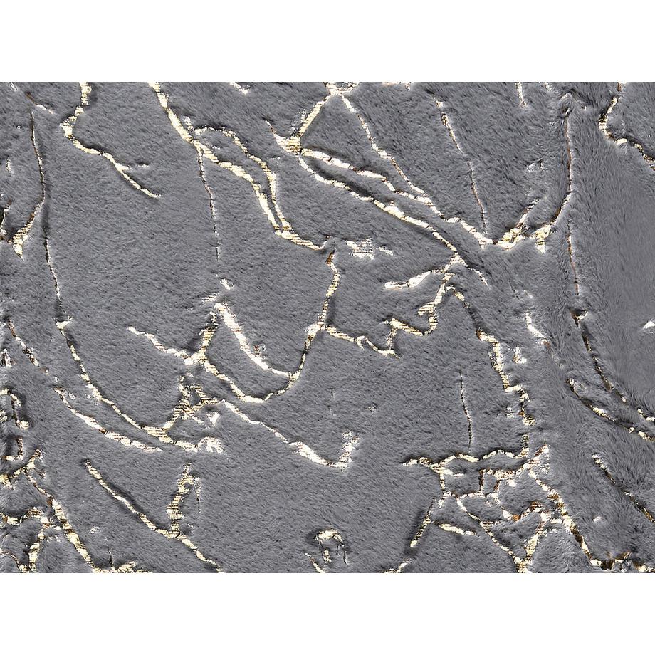 Beliani Godavari Coperta Morbida Moderna in Poliestere  