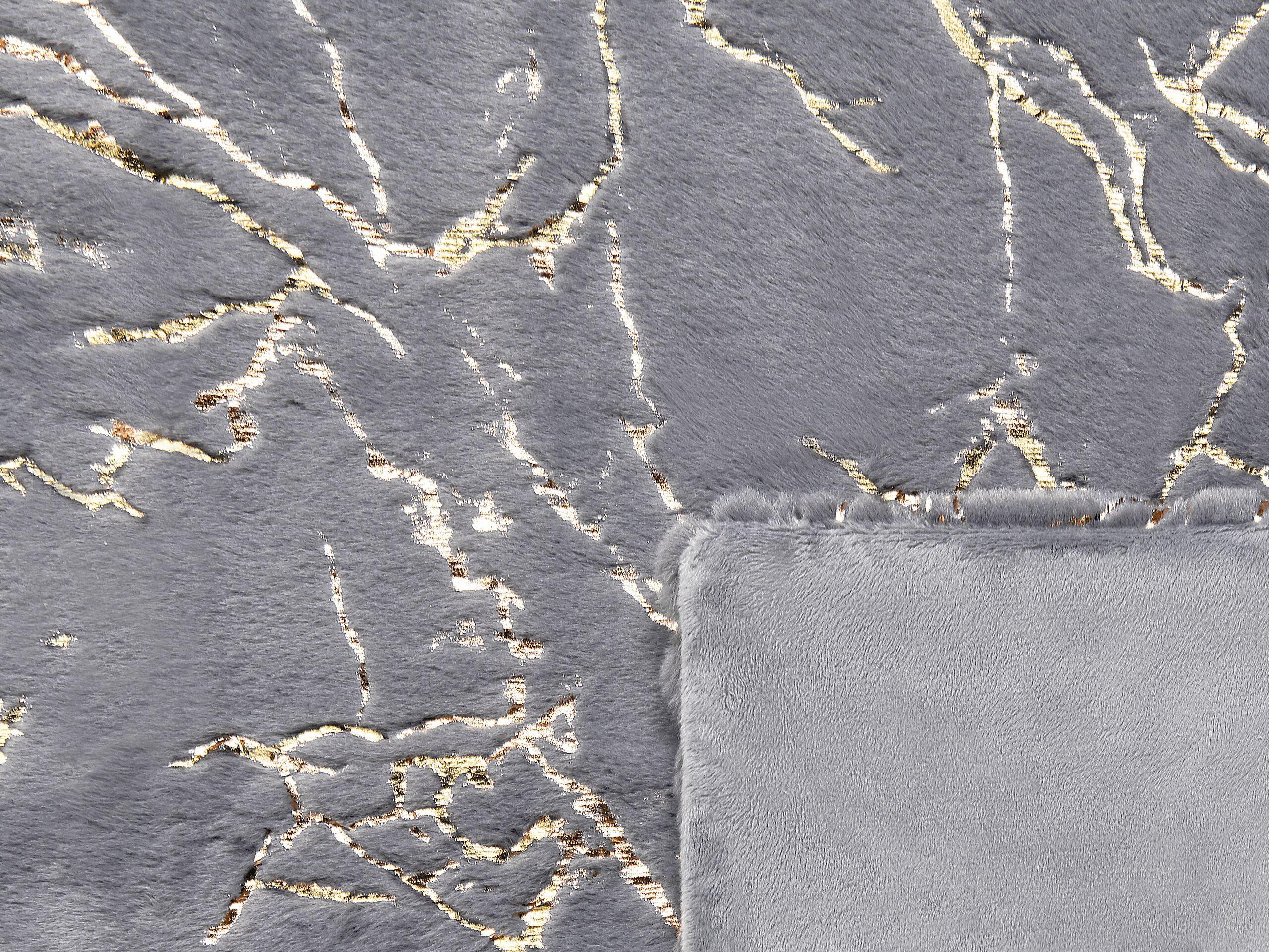 Beliani Couverture en Polyester Moderne GODAVARI  