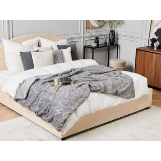 Beliani Couverture en Polyester Moderne GODAVARI  