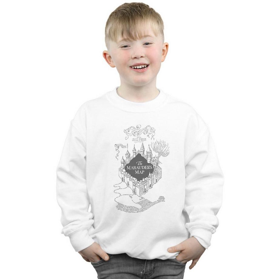Harry Potter  The Marauder's Map Sweatshirt 