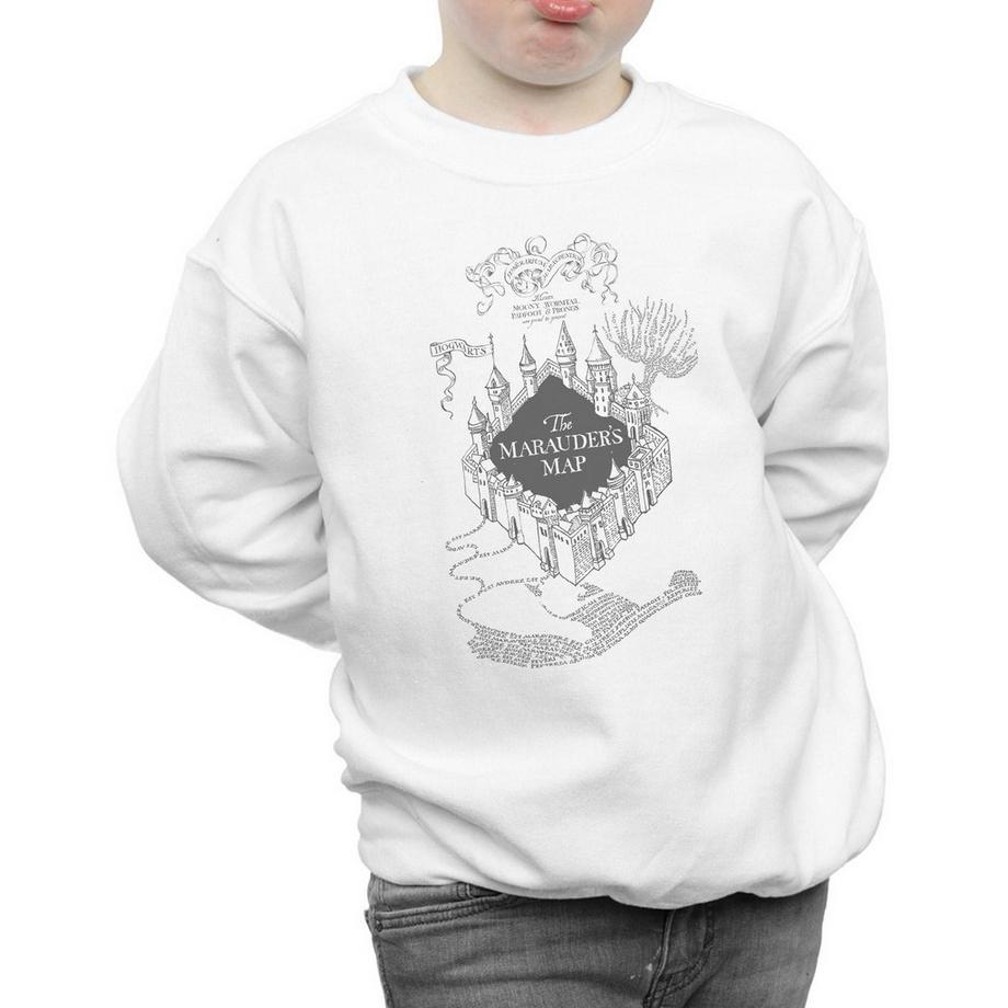 Harry Potter  The Marauder's Map Sweatshirt 