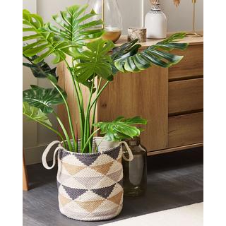 Beliani Korb en Cotone Scandinavo MADOLA  