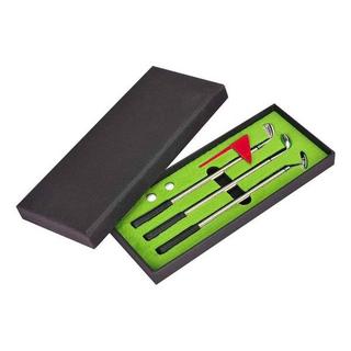 eStore Ensemble de 3 stylos à bille - Clubs de golf  