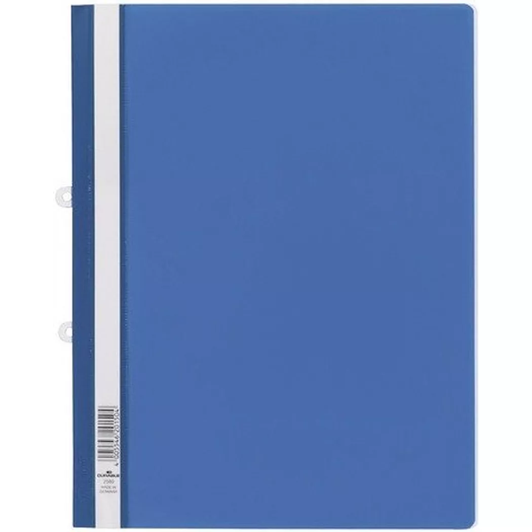 Durable 258006 report cover PVC Blue, Transparent