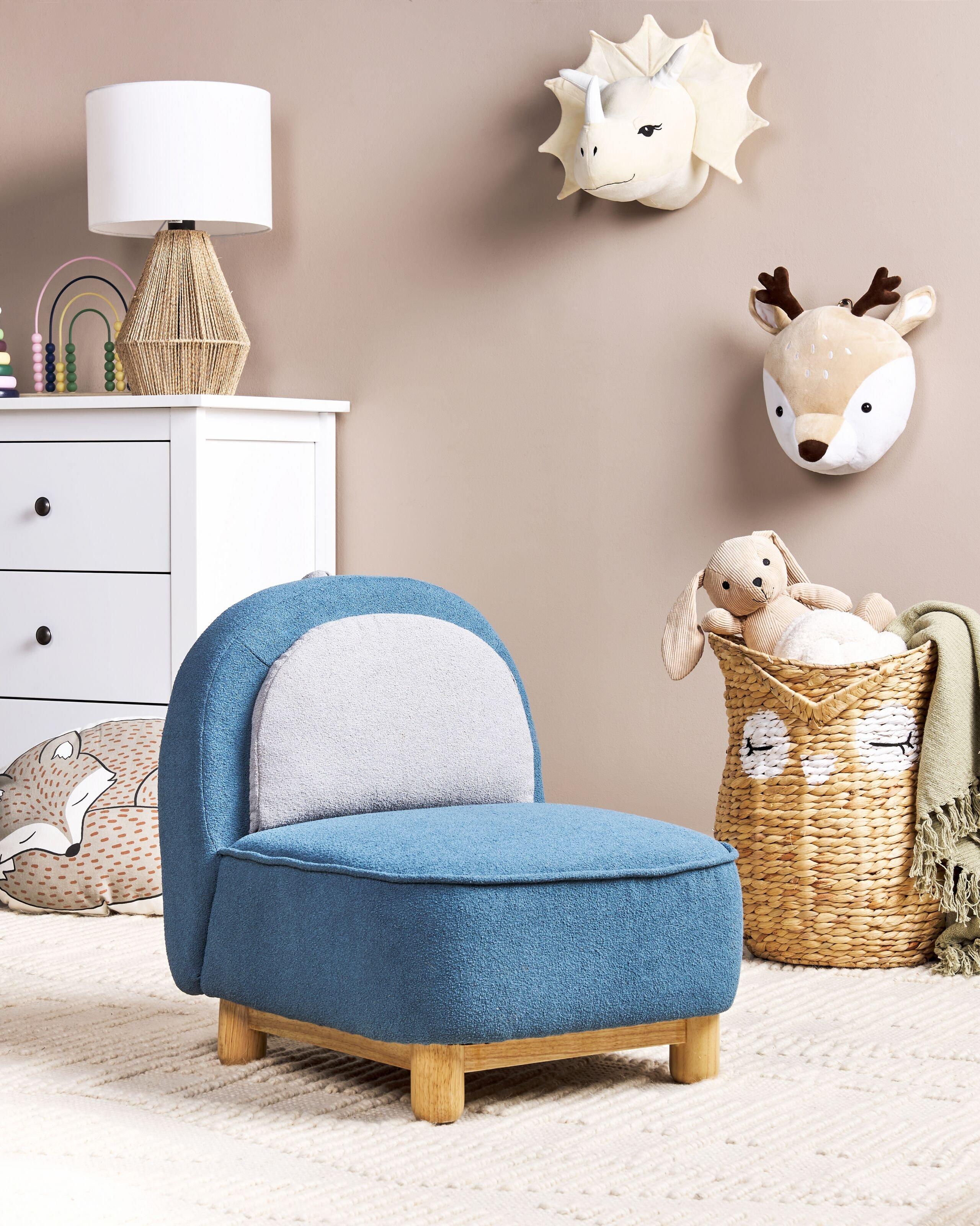 Beliani Chaise pour enfant en Polyester Moderne FABORG  