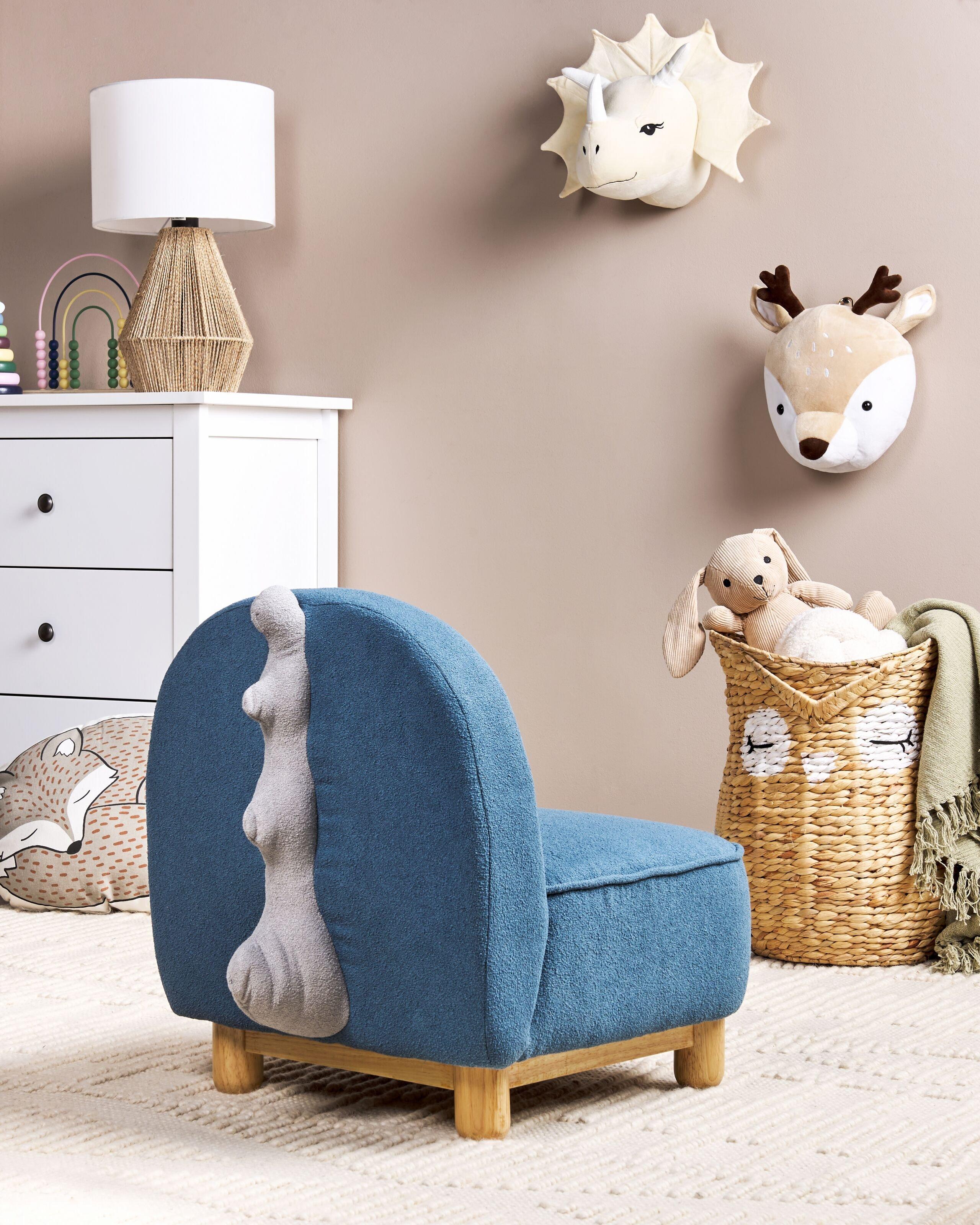 Beliani Chaise pour enfant en Polyester Moderne FABORG  