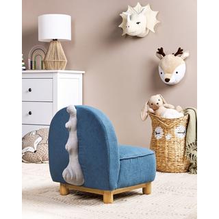 Beliani Chaise pour enfant en Polyester Moderne FABORG  