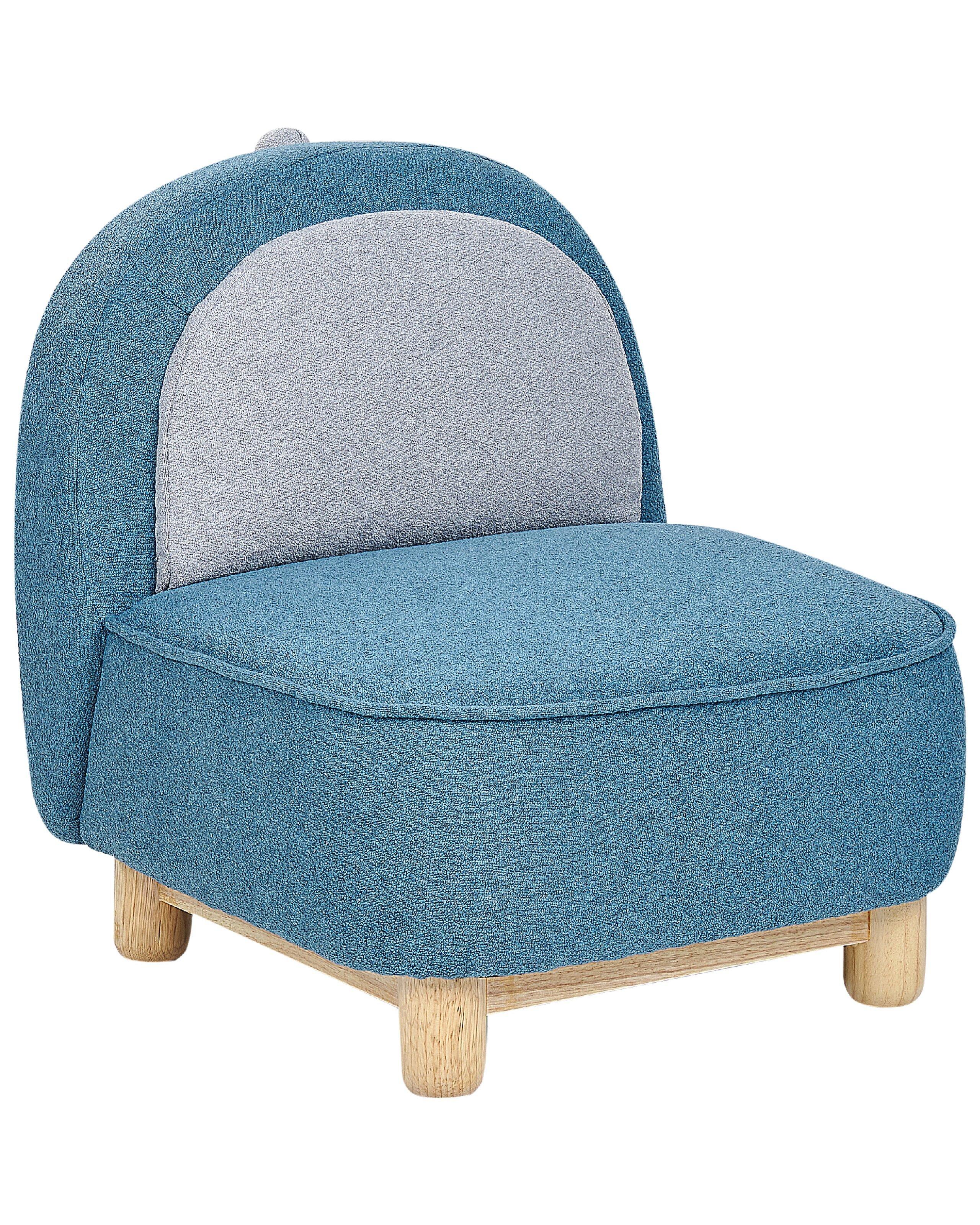 Beliani Chaise pour enfant en Polyester Moderne FABORG  