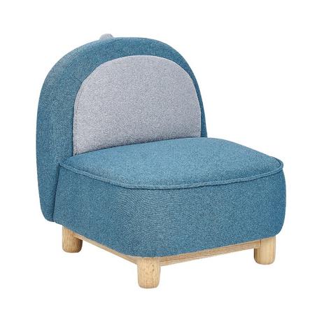 Beliani Chaise pour enfant en Polyester Moderne FABORG  