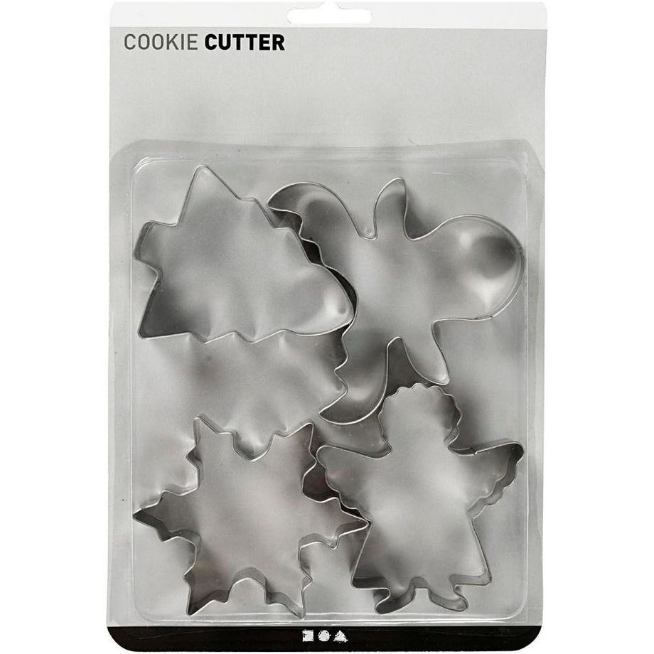 Creativ Company  Guetzli-Ausstecher 4 Stück 