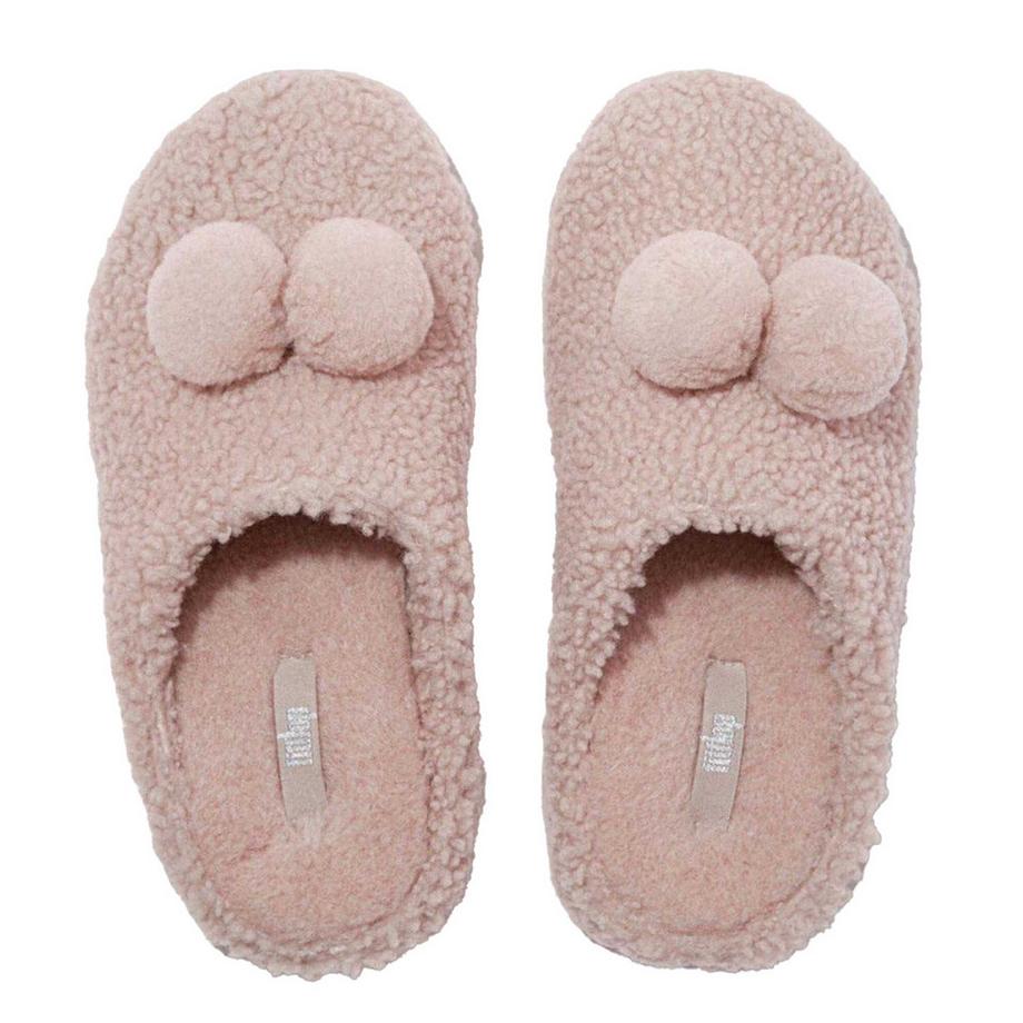 fit flop Zoccoli Pom Pom  