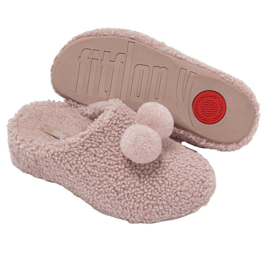 fit flop Zoccoli Pom Pom  
