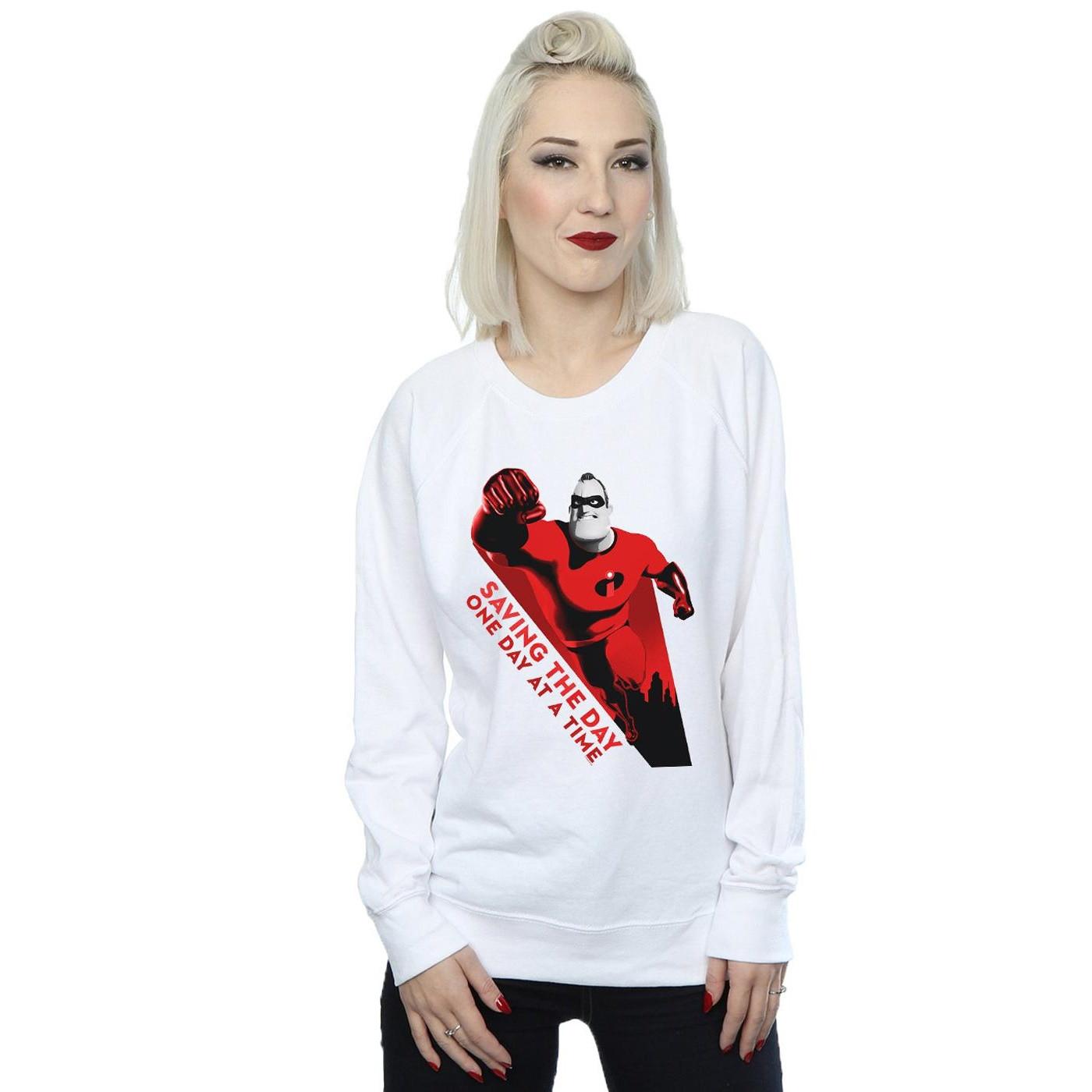 Disney The Incredibles Saving The Day Sweatshirt  