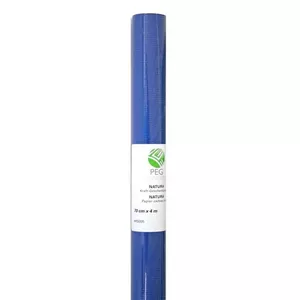 NEUTRAL Kraft-Geschenkpapier 445005 70cmx4m blau