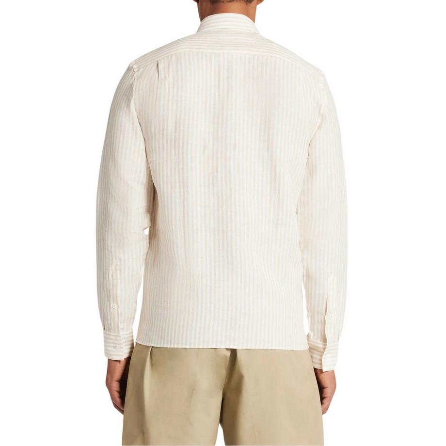 LACOSTE  Chemise À Boutons Motiftyle À Rayures 