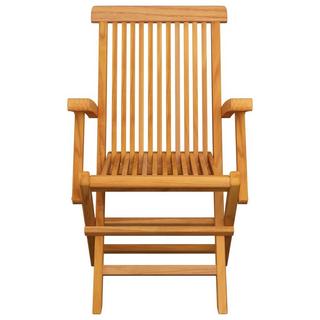 VidaXL sedia da giardino Teak riciclato  