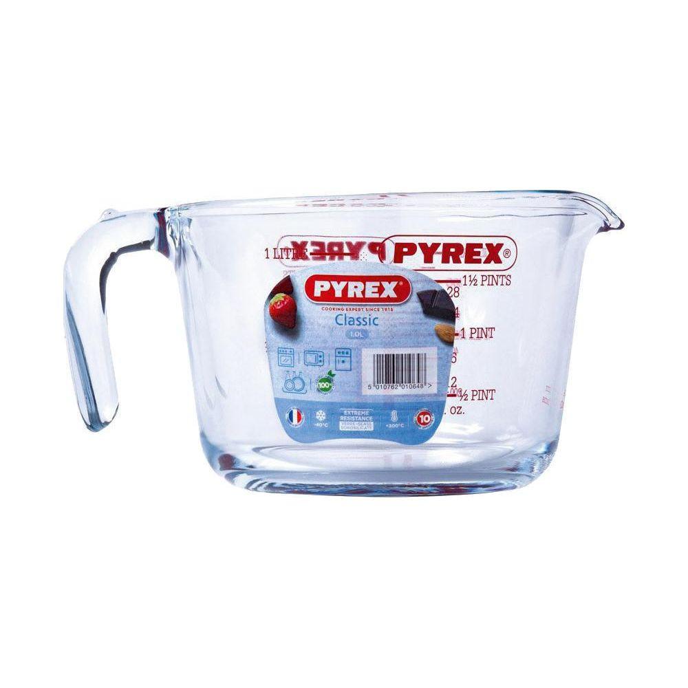 PYREX  Messkrug mit Griff 1.0Liter 