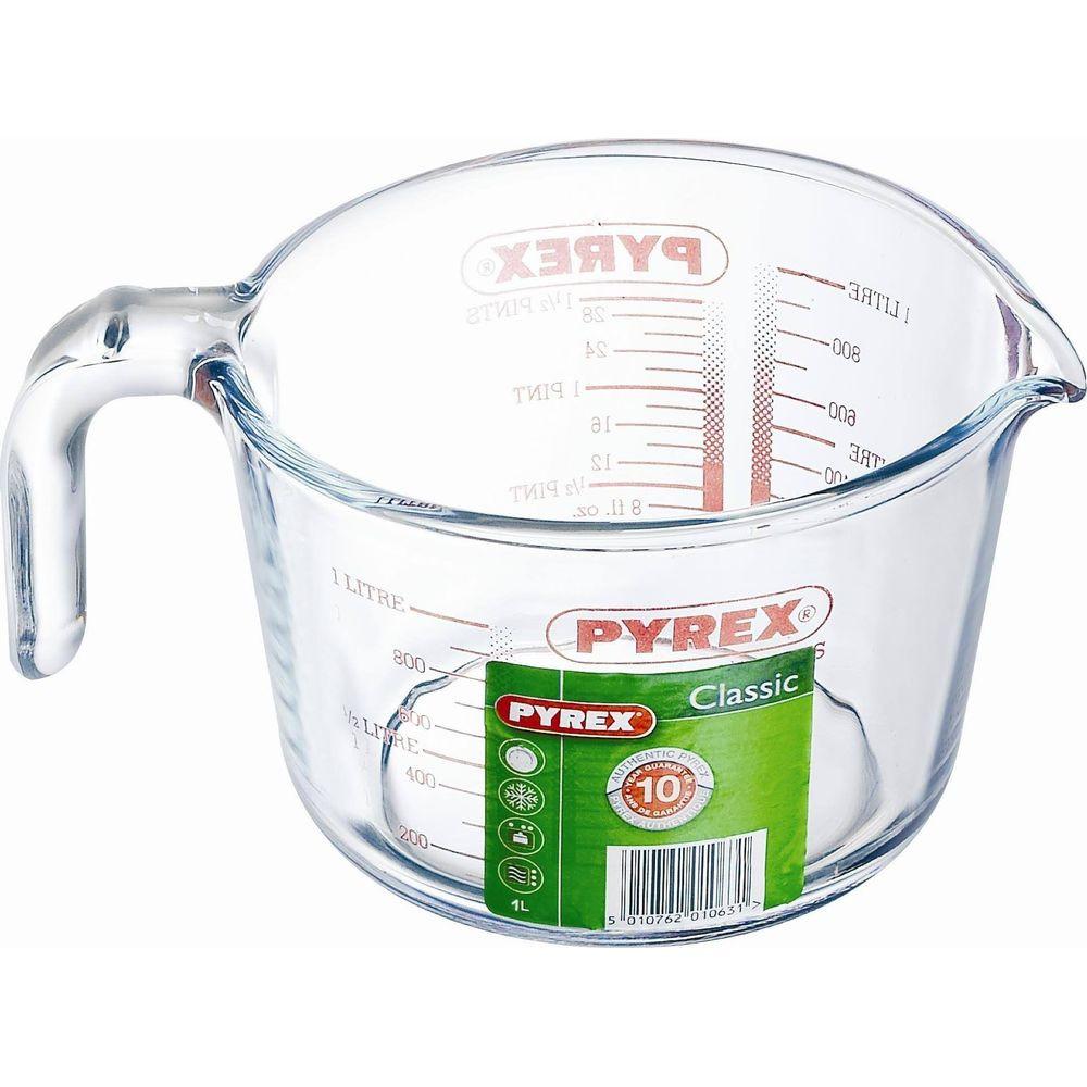 PYREX  Messkrug mit Griff 1.0Liter 