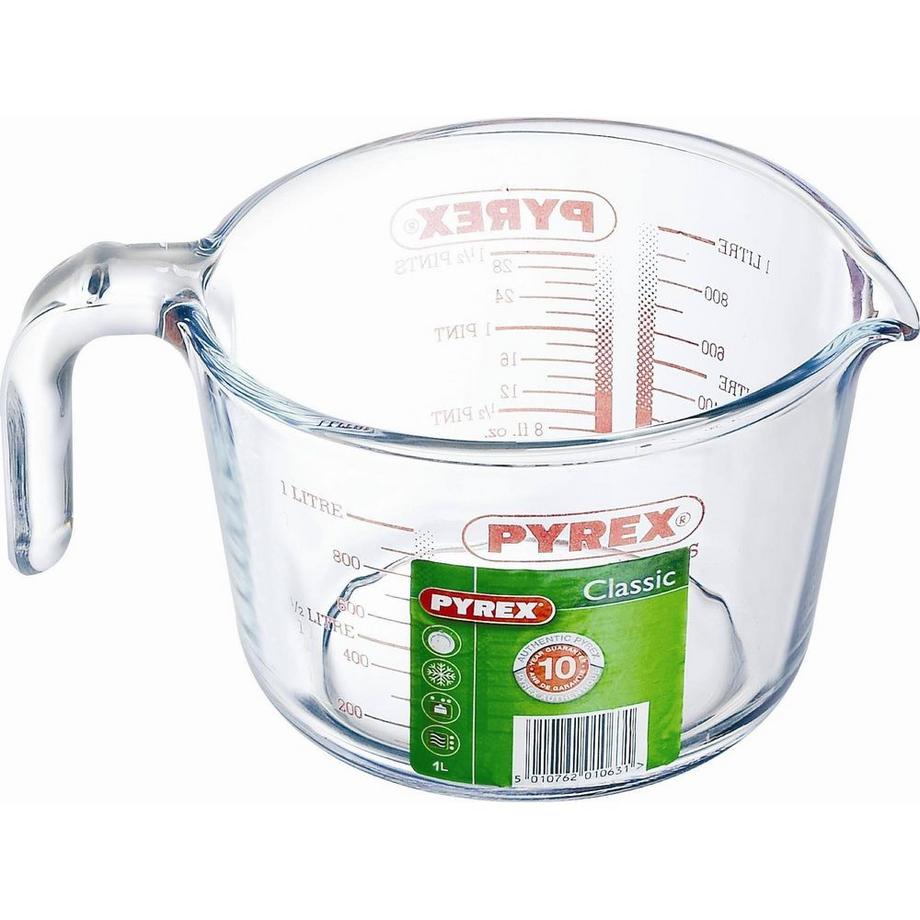 PYREX  Messbecher aus Glas 1,0 l 