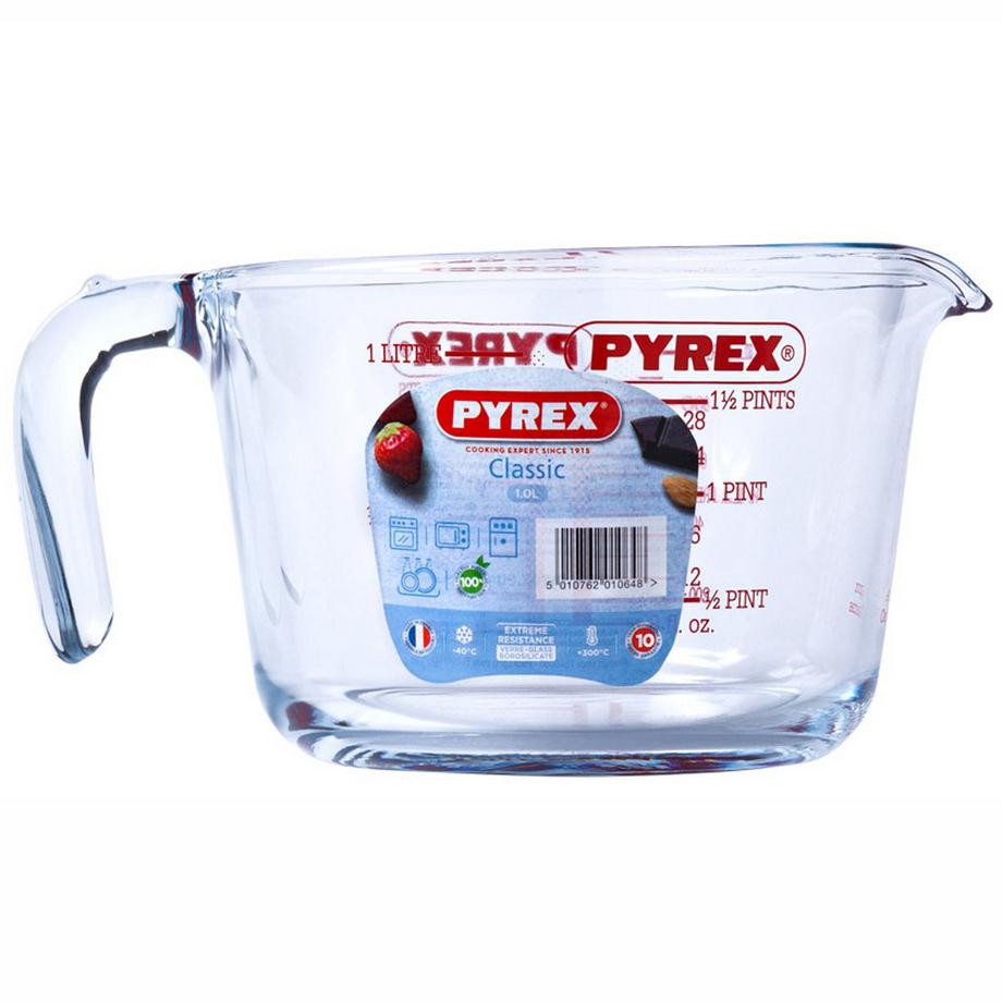 PYREX  Messbecher aus Glas 1,0 l 