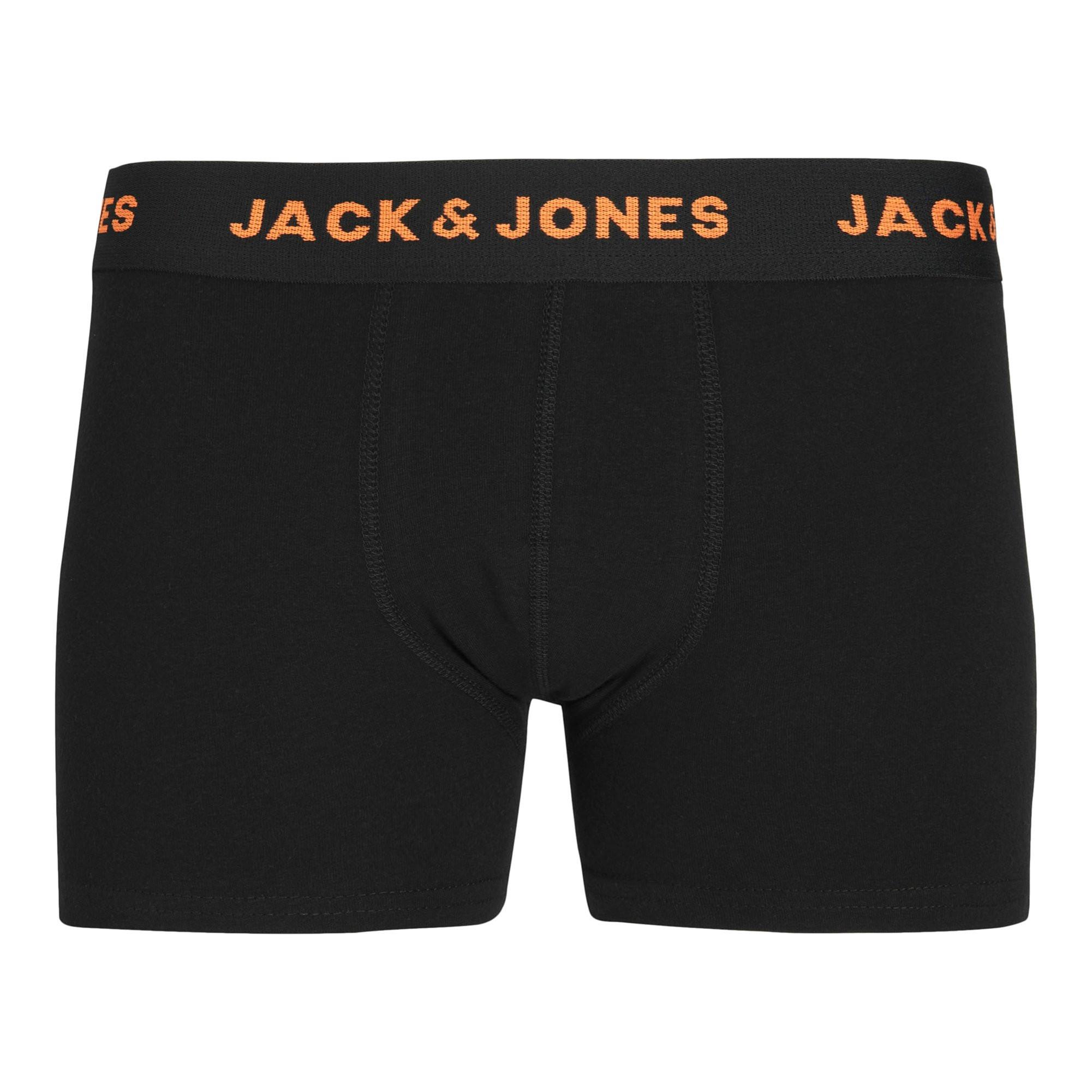 JACK & JONES  Boxer  Stretch-JACBASIC TRUNKS 7 PACK JNR 