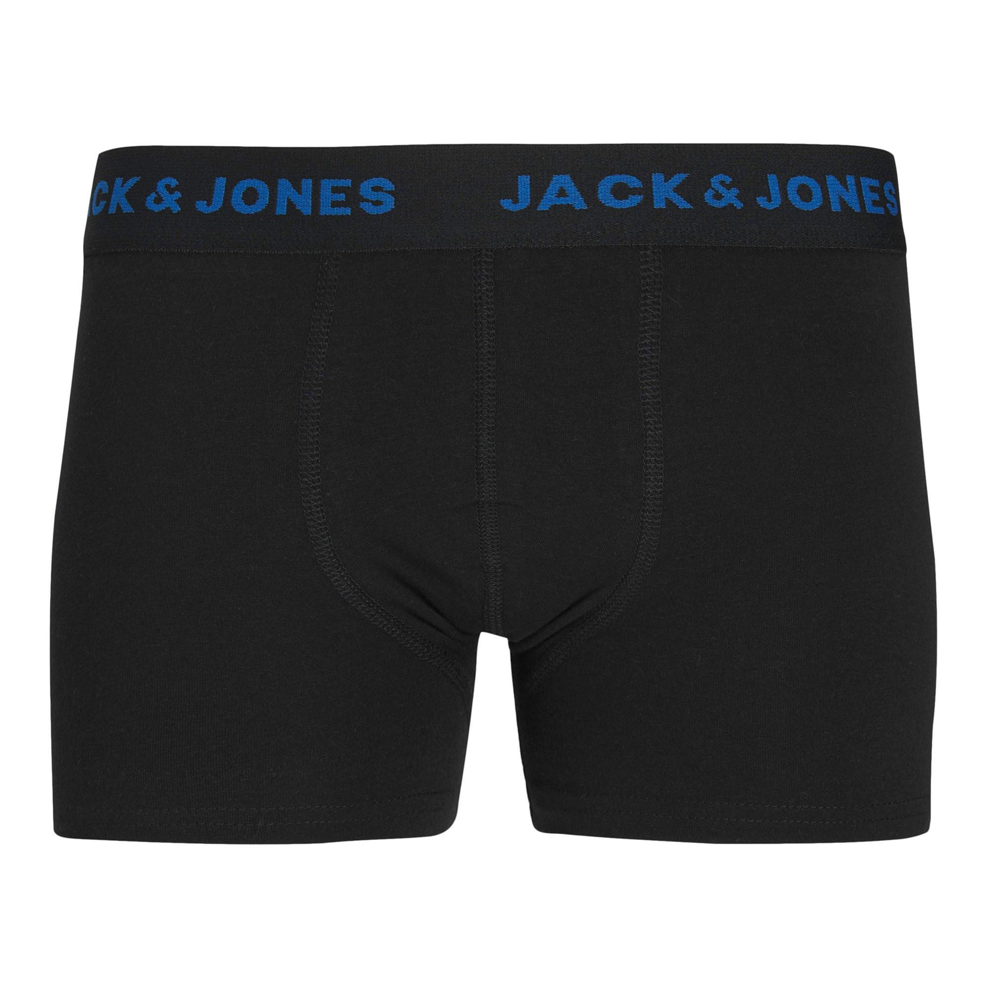 JACK & JONES  Boxer  Stretch-JACBASIC TRUNKS 7 PACK JNR 