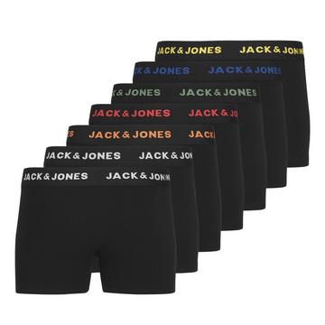 Boxer  Stretch-JACBASIC TRUNKS 7 PACK JNR