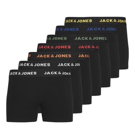 JACK & JONES  Boxer  Stretch-JACBASIC TRUNKS 7 PACK JNR 