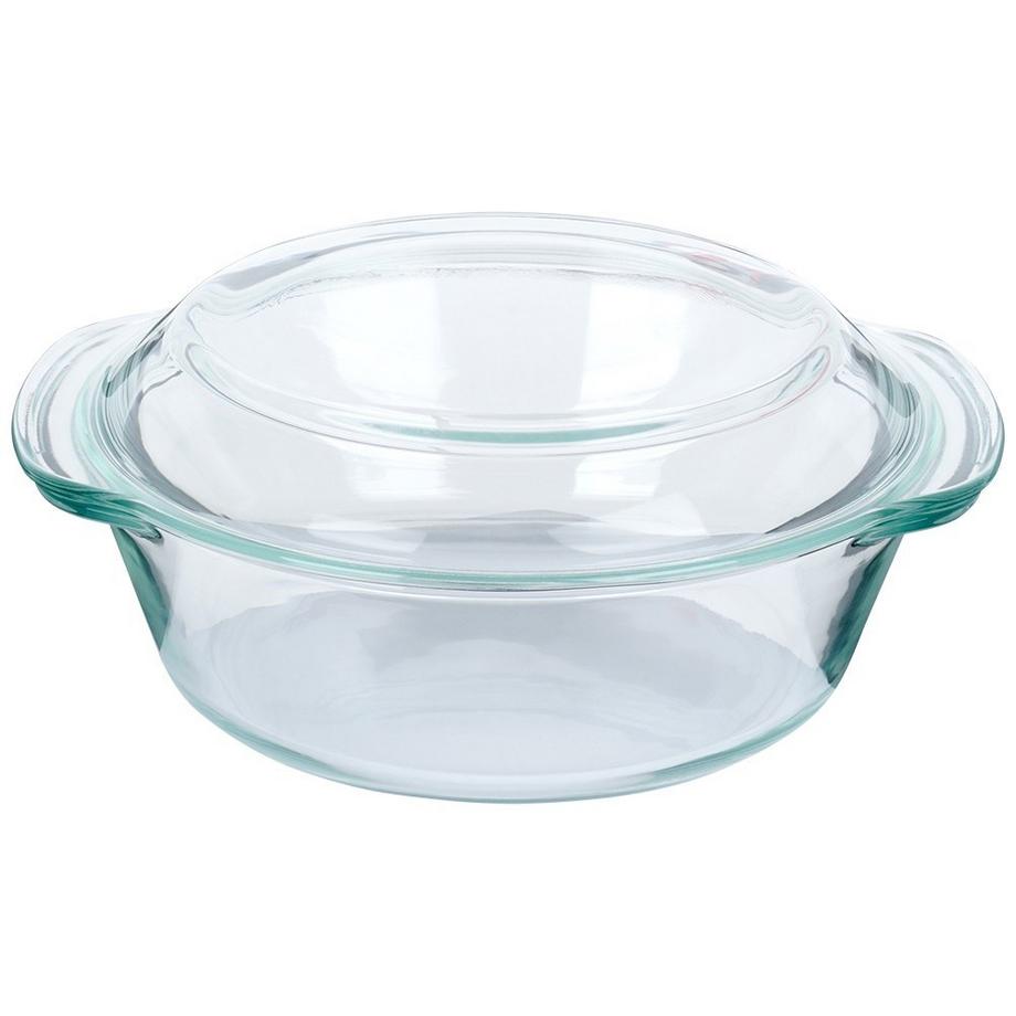 B2X  Runde ofenfeste Form zum Backen und Überbacken 