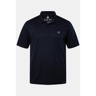 JP1880  Maglia polo da tennis con stampe, FLEXNAMIC®, QuickDry e mezze maniche 