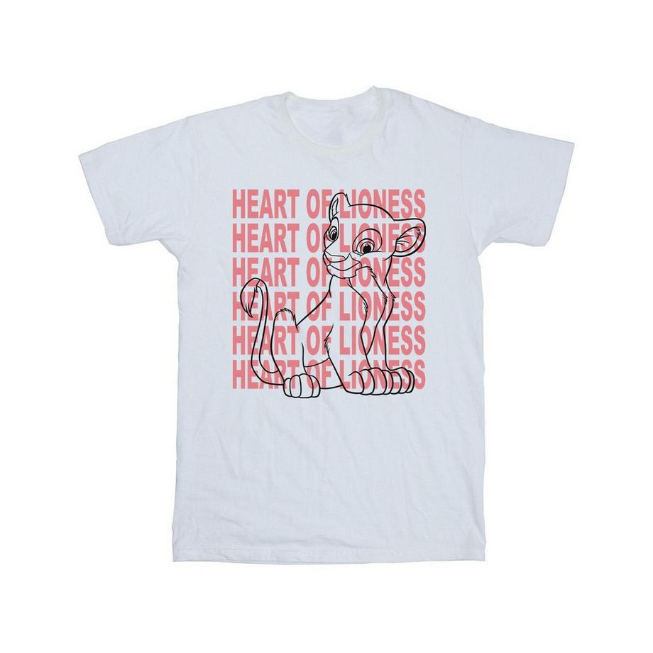 Tshirt THE LION KING HEART OF A LIONESS