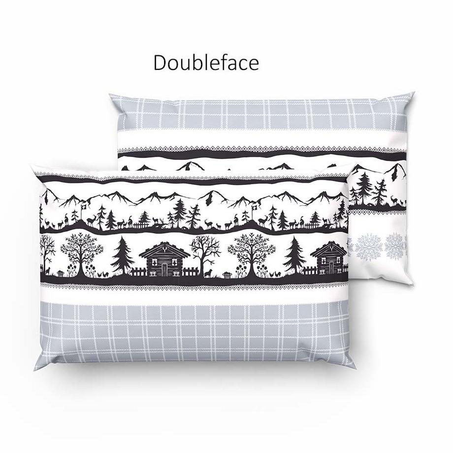 Lotus Kopfkissenbezug Renforcé Albula