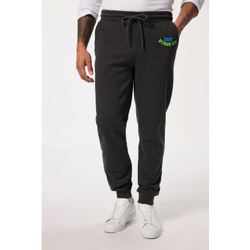 Pantalon de jogging en molleton, collection Homewear, taille élastique et imprimé- jusqu'au 8XL