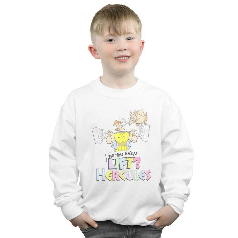 Disney  Do You Even Lift? Sweatshirt 